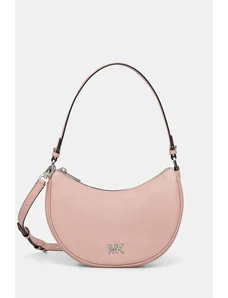MICHAEL Michael Kors poșetă de piele culoarea roz, 32S5S8QU1L