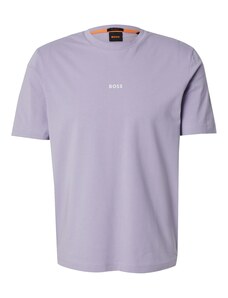 BOSS Tricou 'TChup' mov pastel