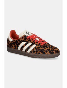 adidas Originals sneakers Samba OG culoarea maro, JI2734
