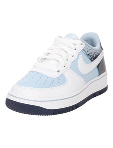Nike Sportswear Sneaker 'AIR FORCE 1' albastru / negru / alb