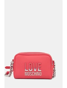 Love Moschino geantă culoarea roz, JC4255PP0MKD0615