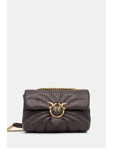 Pinko poșetă culoarea maro, 100038 A2C8