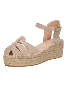 MACARENA Espadrile 'SERRAJE' culoarea pielii