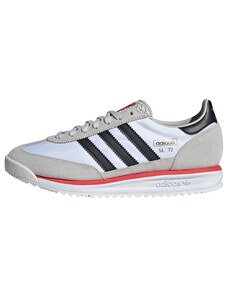 ADIDAS ORIGINALS Sneaker low 'SL 72 RS' gri / negru / alb