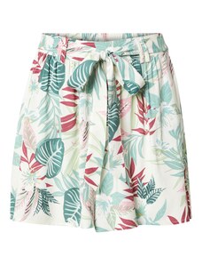 ONLY Pantaloni cutați 'ONLNOVA' verde mentă / verde pin / roz / roșu vin