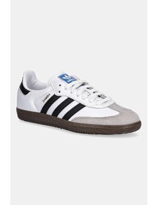 adidas Originals sneakers Samba OG culoarea alb B75806