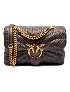 Pinko Geantă pe umăr LOVE PUFF CLASSIC cu adaos de piele