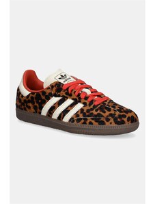 adidas Originals sneakers Samba OG culoarea maro, JI2734