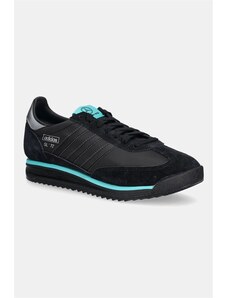 adidas Originals sneakers SL 72 RS Mercedes culoarea negru, JQ1782