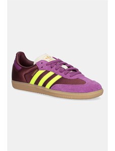 adidas Originals sneakers Samba OG culoarea violet, JS1316
