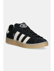 adidas Originals sneakers din piele întoarsă Campus 00S culoarea negru, JQ8354