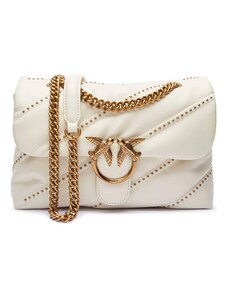 Pinko De piele geantă pe umăr LOVE PUFF CLASSIC