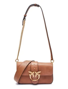 Pinko De piele geantă pe umăr LOVE ONE MINI SLOUCHY