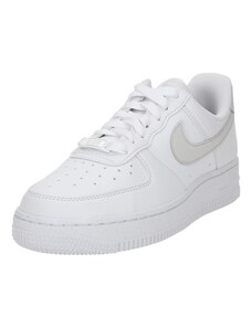 Nike Sportswear Sneaker low 'Air Force 1 '07 SE' gri deschis / alb