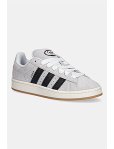 adidas Originals sneakers din piele întoarsă Campus 00S culoarea gri, JR1646