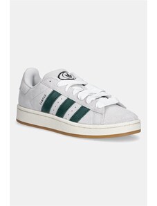 adidas Originals sneakers din piele întoarsă Campus 00S culoarea gri, JR1647