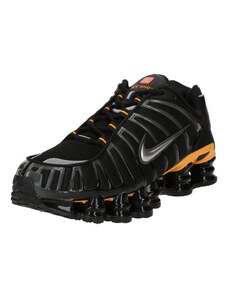 Nike Sportswear Sneaker low 'SHOX TL' portocaliu / roz / negru / argintiu
