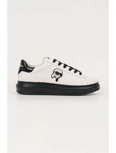 Karl Lagerfeld sneakers din piele KAPRI MENS culoarea alb, KL52530N