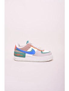 Nike Sneakers dama Air Force 1 Shadow Sail Signal Blue Green