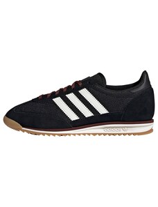 ADIDAS ORIGINALS Sneaker low 'SL 72' negru / alb