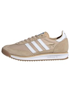 ADIDAS ORIGINALS Sneaker low 'SL 72 RS' maro cămilă / alb