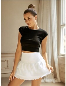 Sinsay - Tricou basic - negru