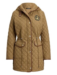 Lauren Ralph Lauren Geacă de primăvară-toamnă bej / albastru marin / auriu
