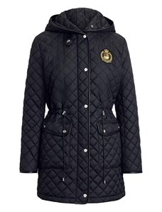 Lauren Ralph Lauren Geacă de primăvară-toamnă negru