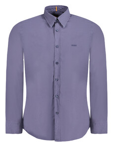 Boss Cămașă bărbătească slim fit, culoare uni