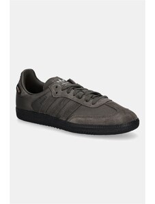 adidas Originals sneakers Samba OG culoarea maro, JI3213