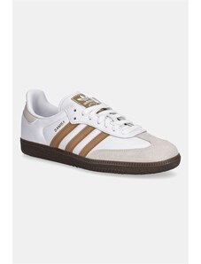 adidas Originals sneakers Samba OG culoarea alb, JR0912