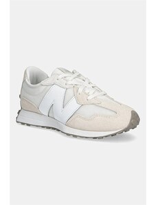 New Balance sneakers 327 culoarea bej, GS327LW