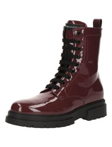 TOMMY HILFIGER Cizme roșu bordeaux