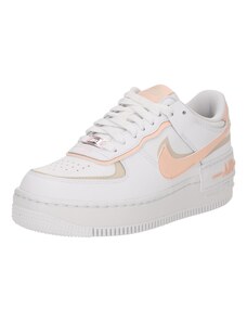 Nike Sportswear Sneaker low 'AF1 SHADOW' bej / rosé / alb