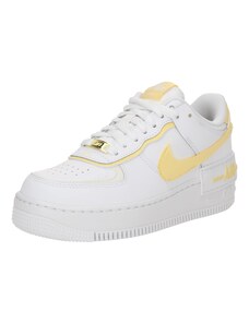 Nike Sportswear Sneaker low 'AF1' galben / alb