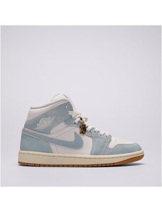 Wmns Air Jordan 1 Mid Se Femei Încălțăminte Sneakers HQ2005-100 Alb