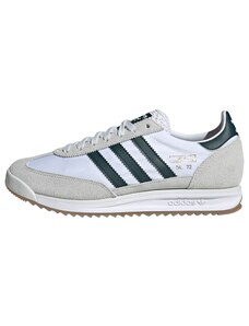 ADIDAS ORIGINALS Sneaker low 'SL 72' gri deschis / verde pin / negru / alb
