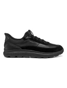 Geox sneakers U SPHERICA PLUS culoarea negru, U56MPA 08522 C9999