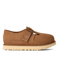 UGG pantofi de piele întoarsă Goldenstar Mary Jane