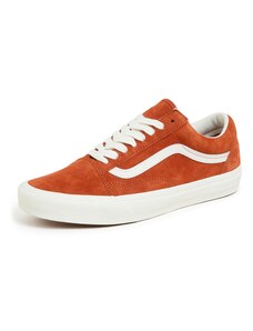 VANS Sneaker low 'Old Skool' portocaliu închis / alb