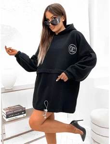 Ih Nom Uh Nit Stranger Things hoodie - Black - GLAMI.ro