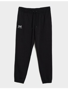 Under Armour Pantaloni Ua Rival Terry Jogger Bărbați Îmbrăcăminte Pantaloni 1373882-001 Negru