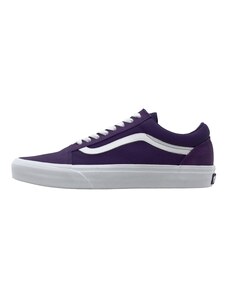 VANS Sneaker low 'OLD SKOOL' mov închis / alb