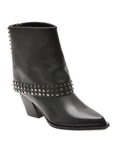 Ciocate elegante EPICA maro, 2881584, din piele intoarsa - GLAMI.ro