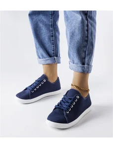 Gemre Pantofi de sport din țesătură Razan albastru marin