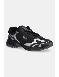 Tommy Jeans sneakers TJW OUTDOOR RUNNER culoarea negru, EN0EN02859