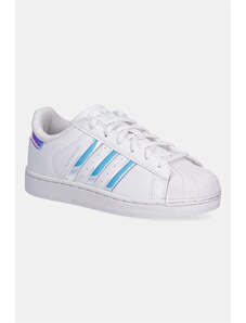 adidas gazelle silver green womens Kids' adidas Superstar Shoes White H04019 main image 1