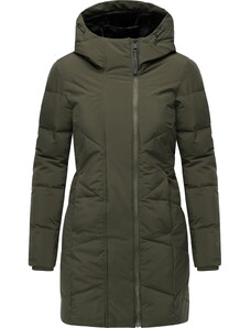 Ragwear Palton de iarnă 'Pevilla' verde închis