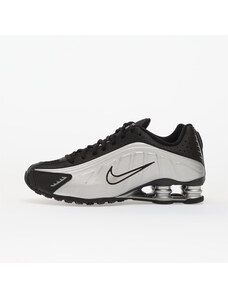 Nike Shox R4 Metallic Silver/ Metallic Silver-Black
