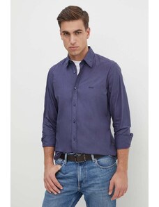 BOSS Orange cămașă din bumbac